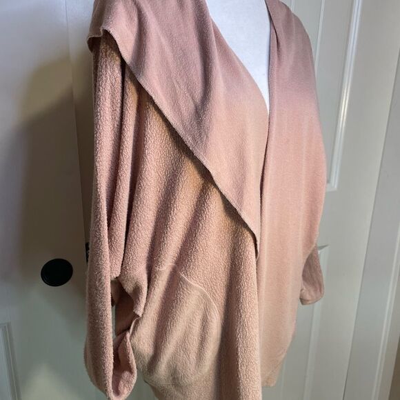Dusty Rose Silence & Noise sweater with pockets (0120) - Picture 2 of 14